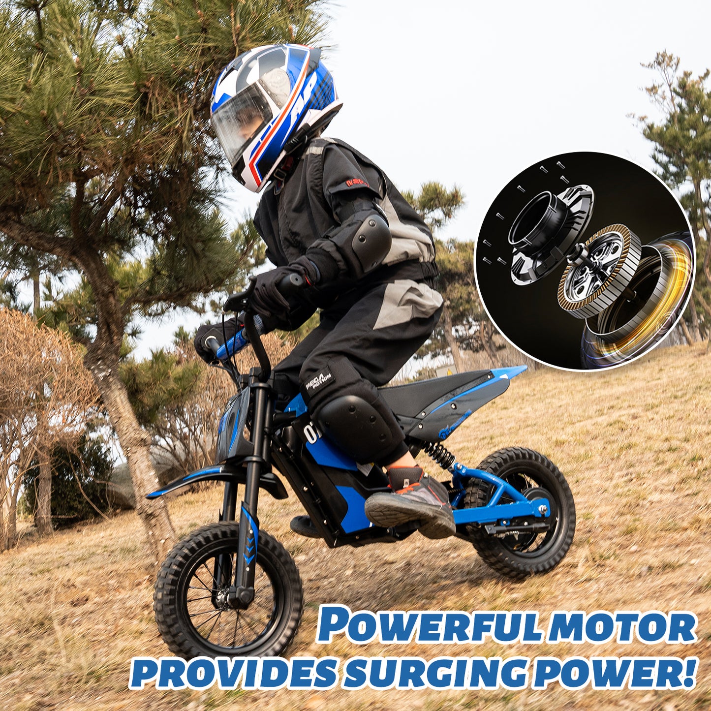 EV12M Electric Kid motorcycle - Aran Shop