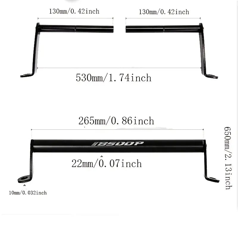 Lenkerverlängerer aus Aluminiumlegierung - Aran Shop
