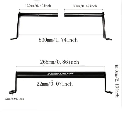 Lenkerverlängerer aus Aluminiumlegierung - Aran Shop