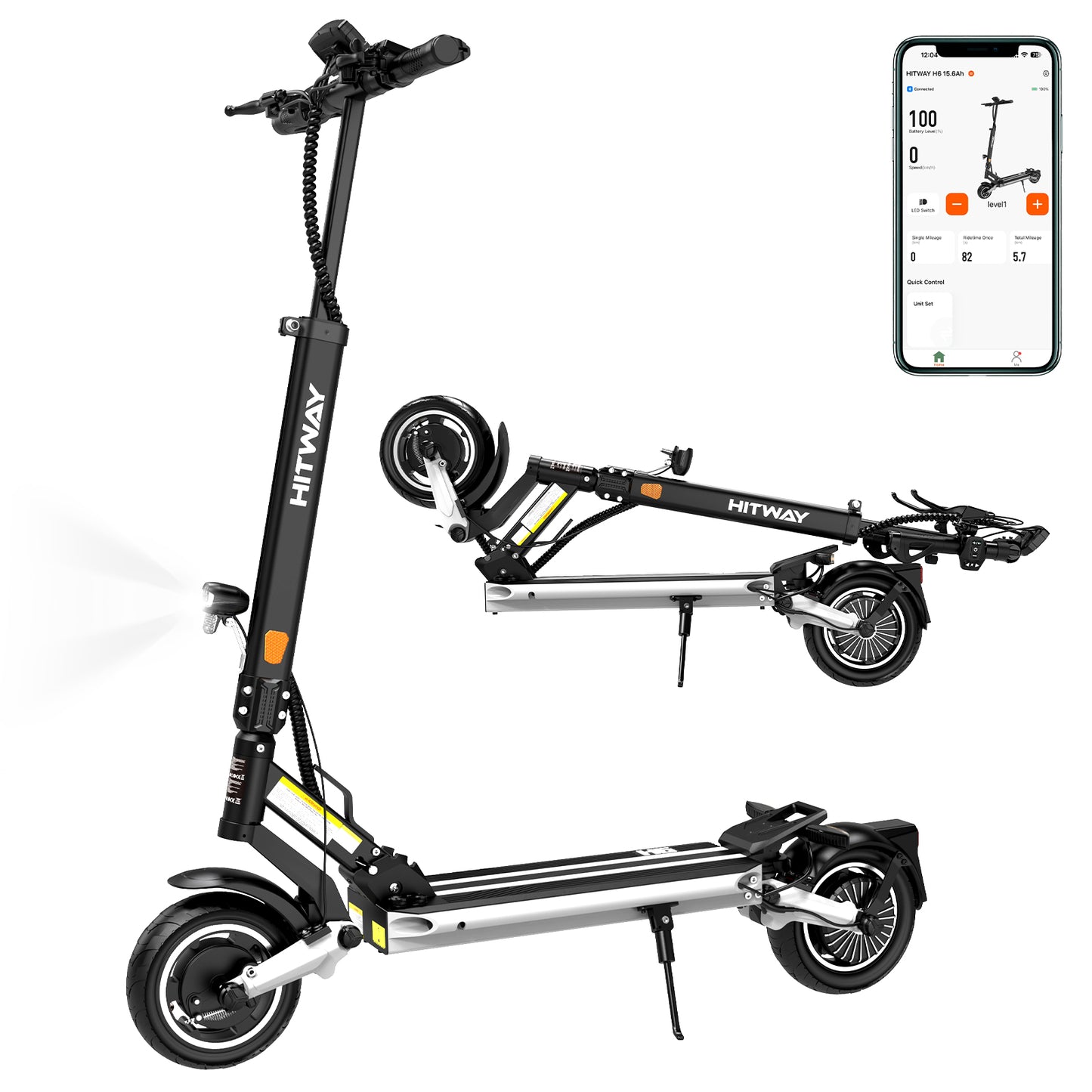 HITWAY  H6  E‑Scooter - Aran Shop