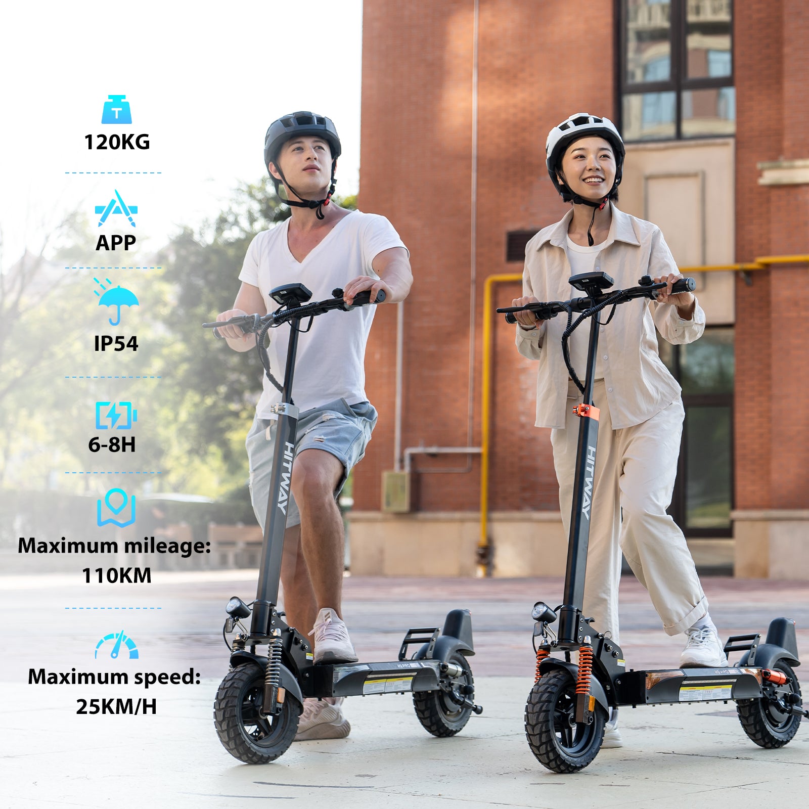 HITWAY H9-Pro E-scooter - Aran Shop