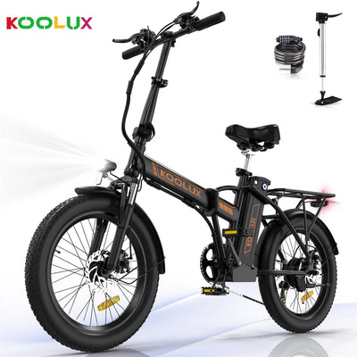 KOOLUX BK11 Folding E-bike - Aran Shop