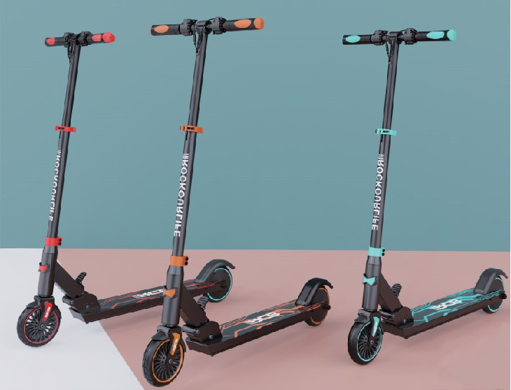 RCB R15 Elektroroller für Kinder und Jugendliche (6–16 Jahre) - Aran Shop
