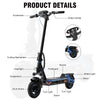 RCB R10S Electric Scooter （Road Legal In Europe - Aran Shop