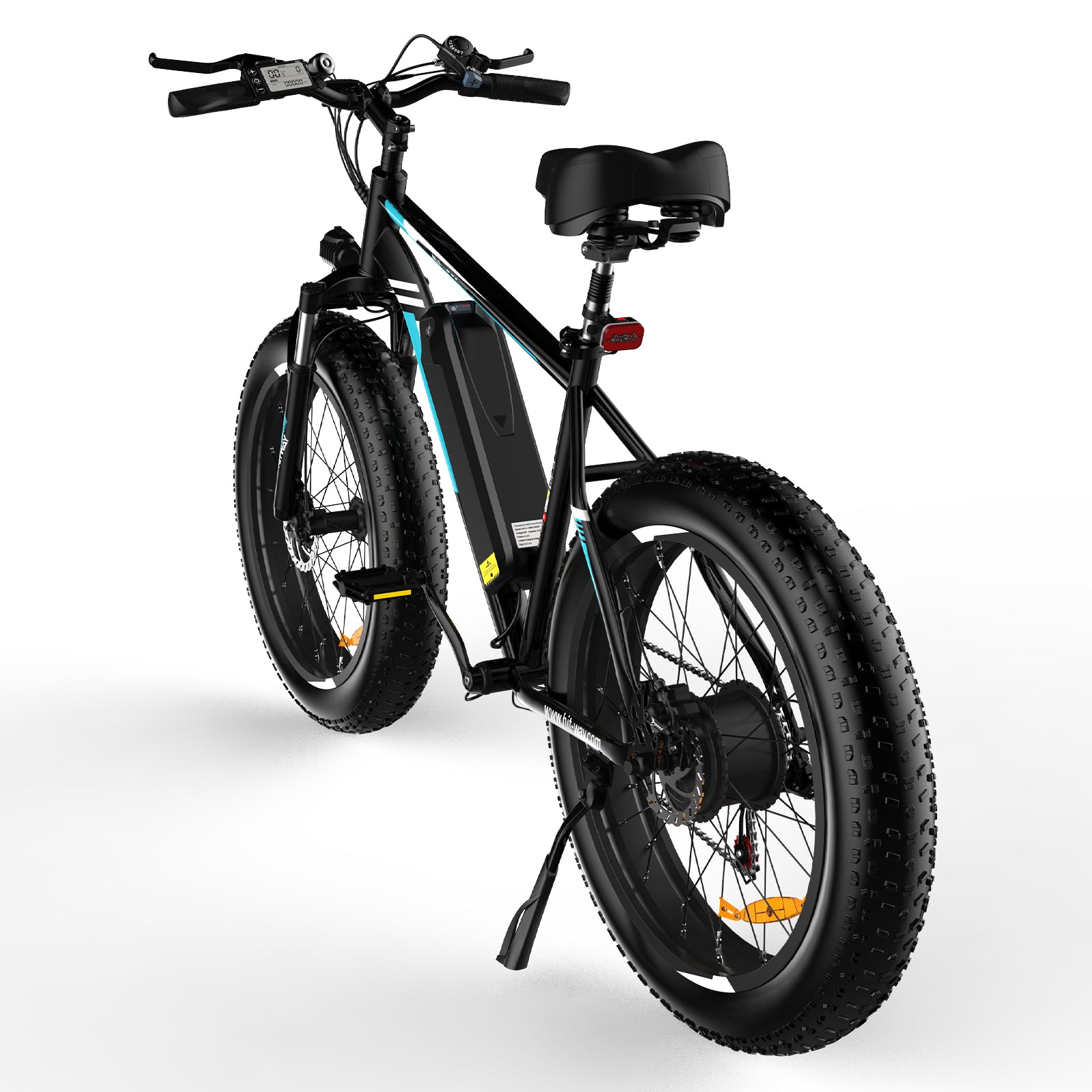 HITWAY BK15 4.0 Elektrofahrrad mit fetten Reifen - Aran Shop