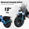 RCB R10S Electric Scooter （Road Legal In Europe - Aran Shop