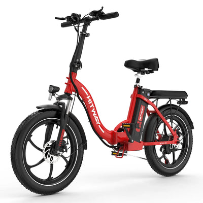BK6S faltbares Elektrofahrrad - Aran Shop