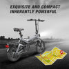 BK2 Folding Electric Bike - Aran Shop