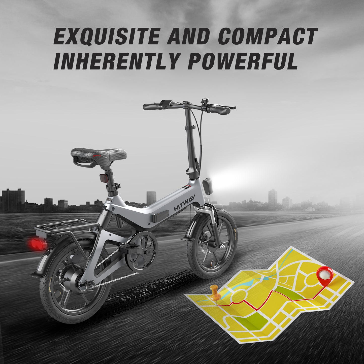 BK2 Folding Electric Bike - Aran Shop