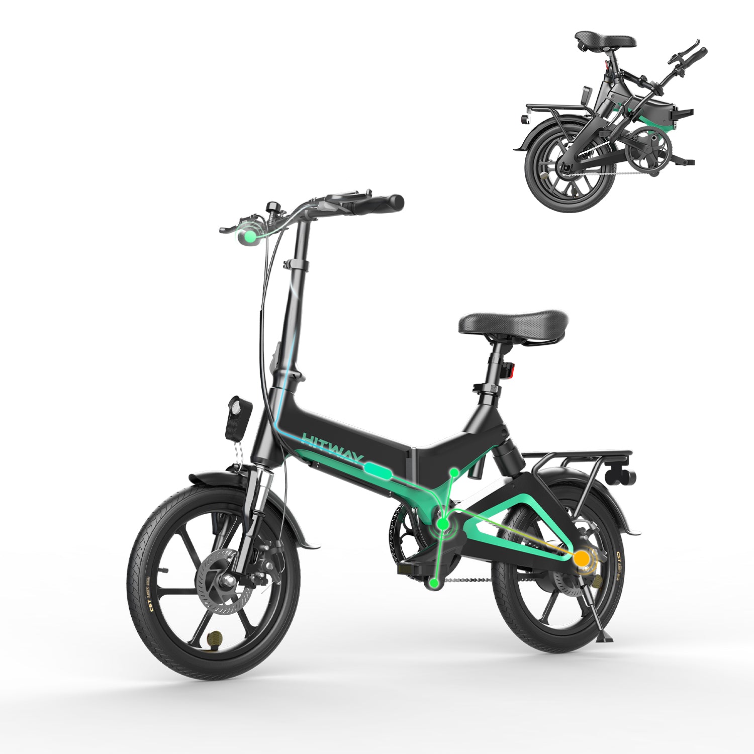 BK2 Folding Electric Bike - Aran Shop
