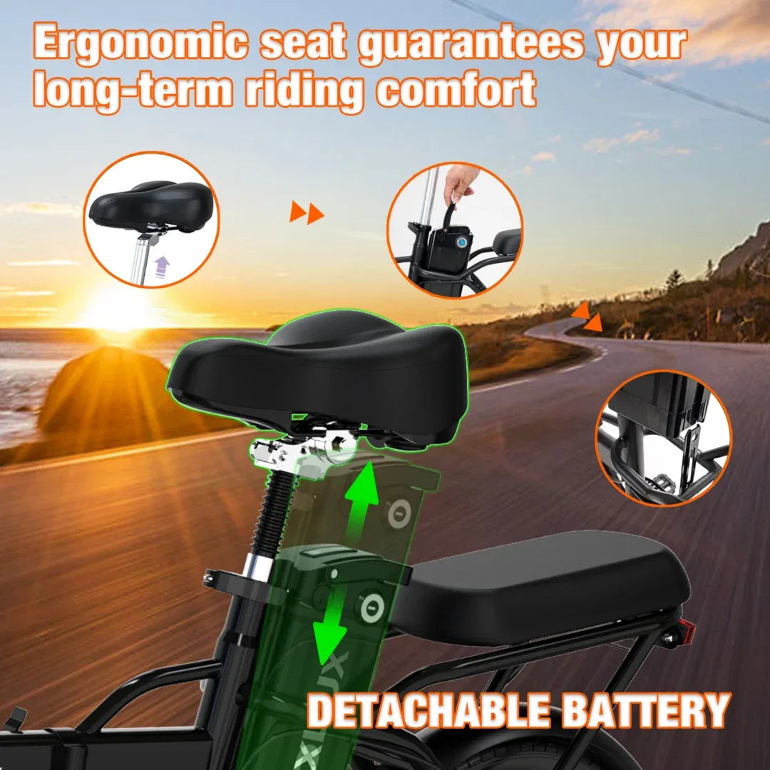 KOOLUX BK5S Foldable E-Bike: Aran Shop