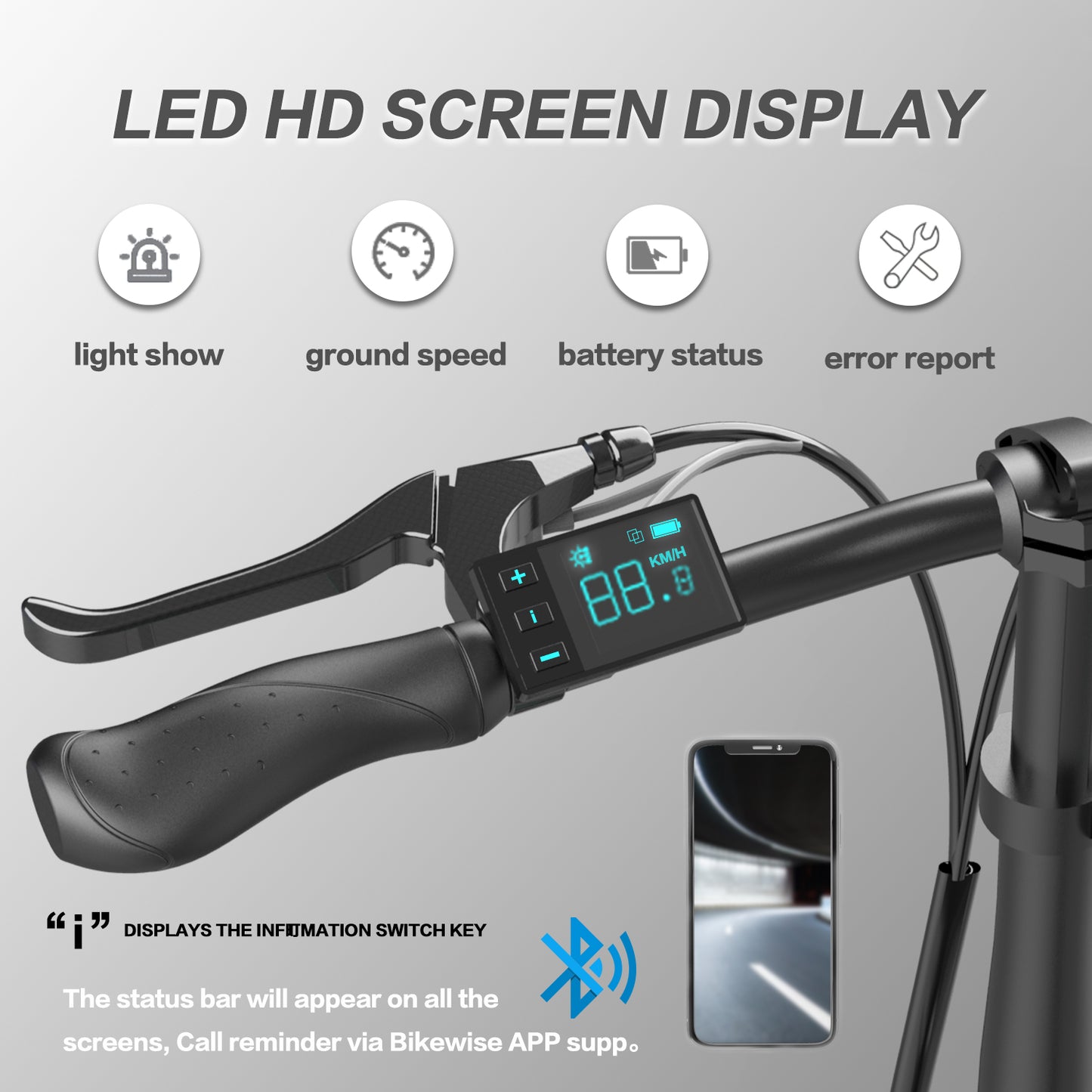 BK2 Folding Electric Bike - Aran Shop