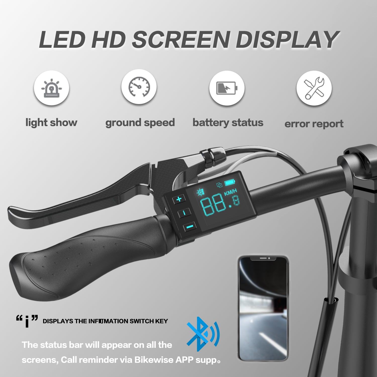 BK2 Folding Electric Bike - Aran Shop