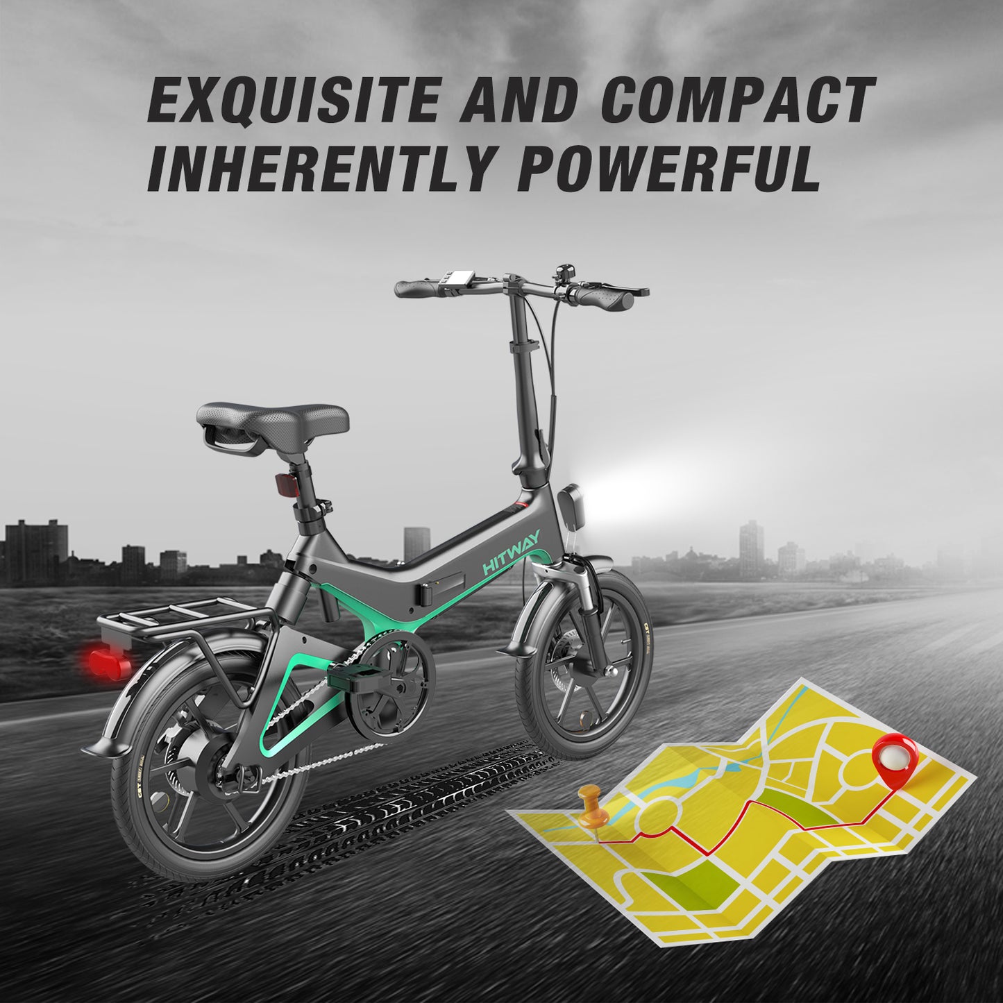 BK2 Folding Electric Bike - Aran Shop