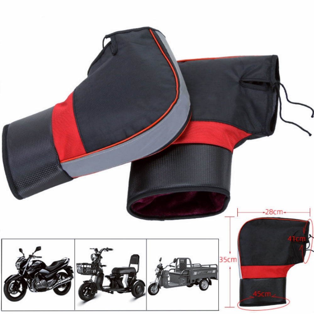 Wasserdichte Motorradlenker-Handschützer - Aran Shop
