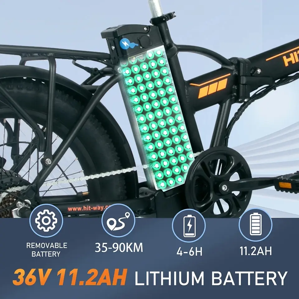 HITWAY BK11 Faltbares Elektrofahrrad - Aran Shop