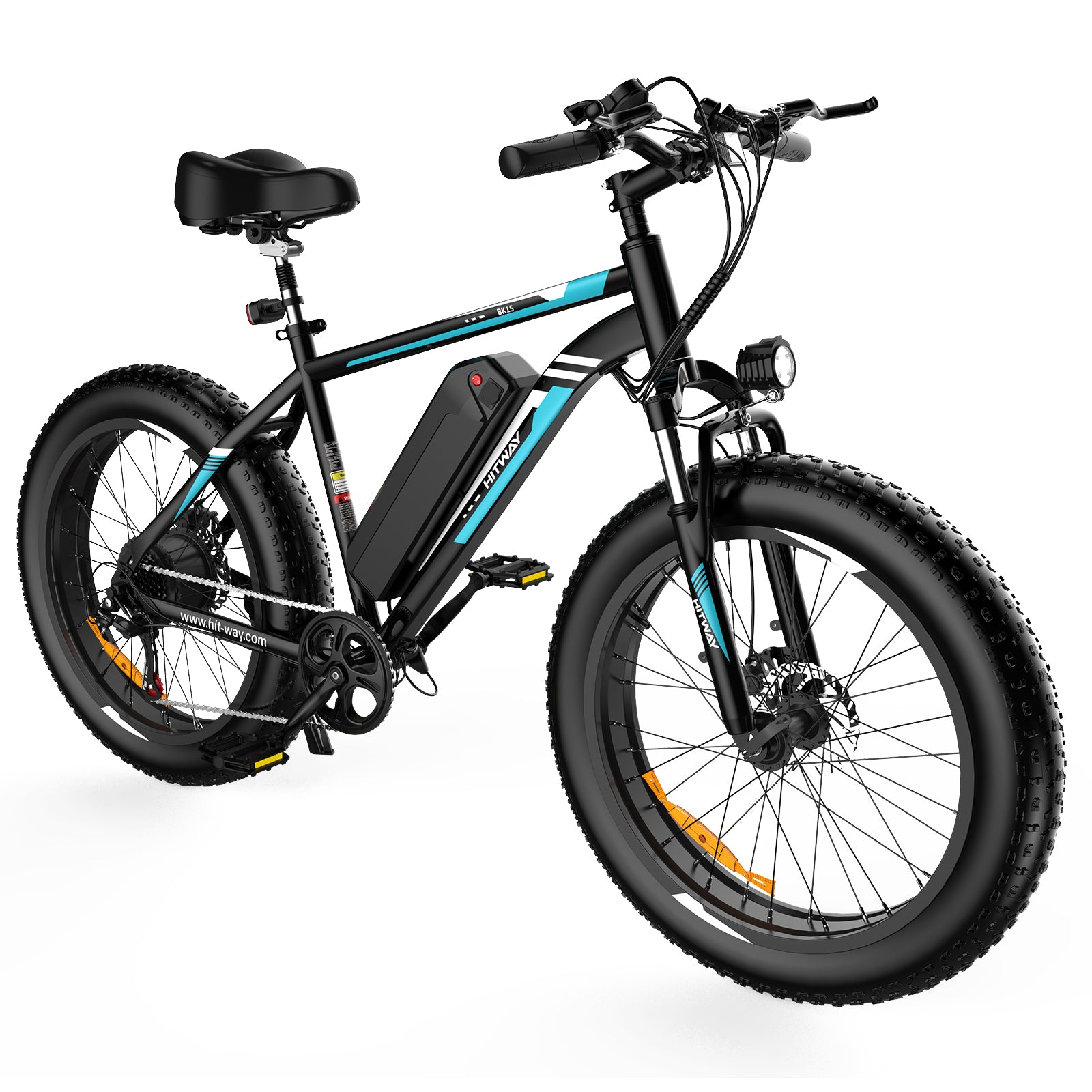 HITWAY BK15 4.0 Elektrofahrrad mit fetten Reifen - Aran Shop