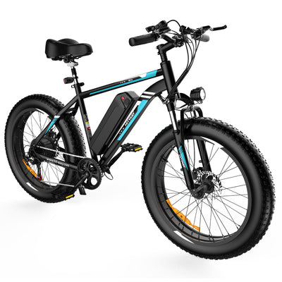 HITWAY BK15 4.0 Elektrofahrrad mit fetten Reifen - Aran Shop