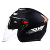 Motorrad Half Face Helm 903 - Aran Shop