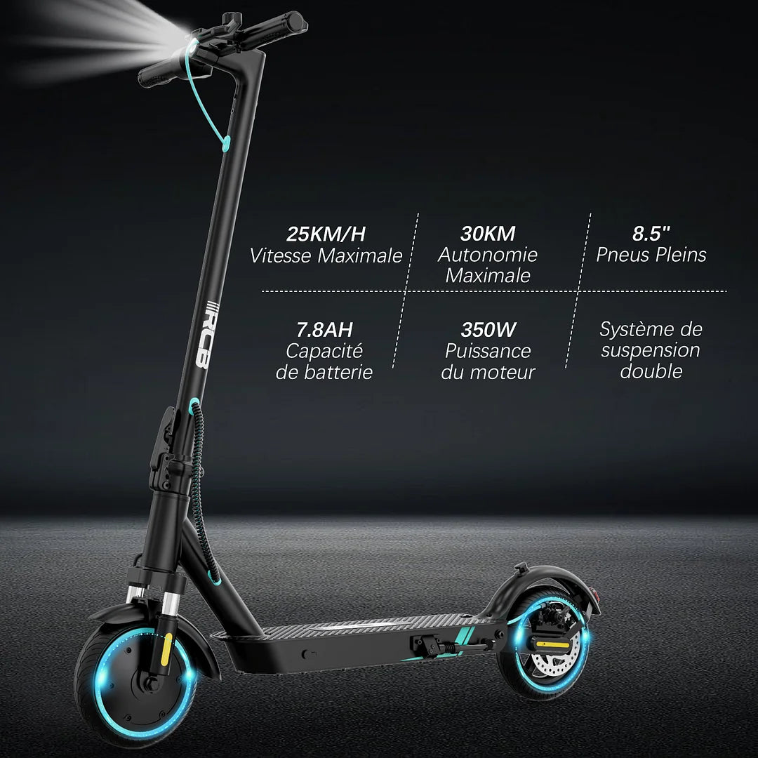 'RCB' R17  E-scooter - Aran Shop