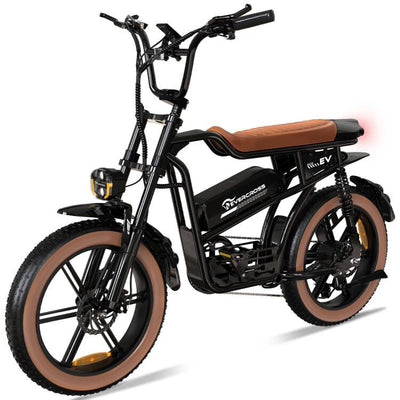 Evercross EK30 E-Bike – Retro-Design - Aran Shop