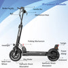 HITWAY H5-HB24ABE E-scooter without seat - Aran Shop