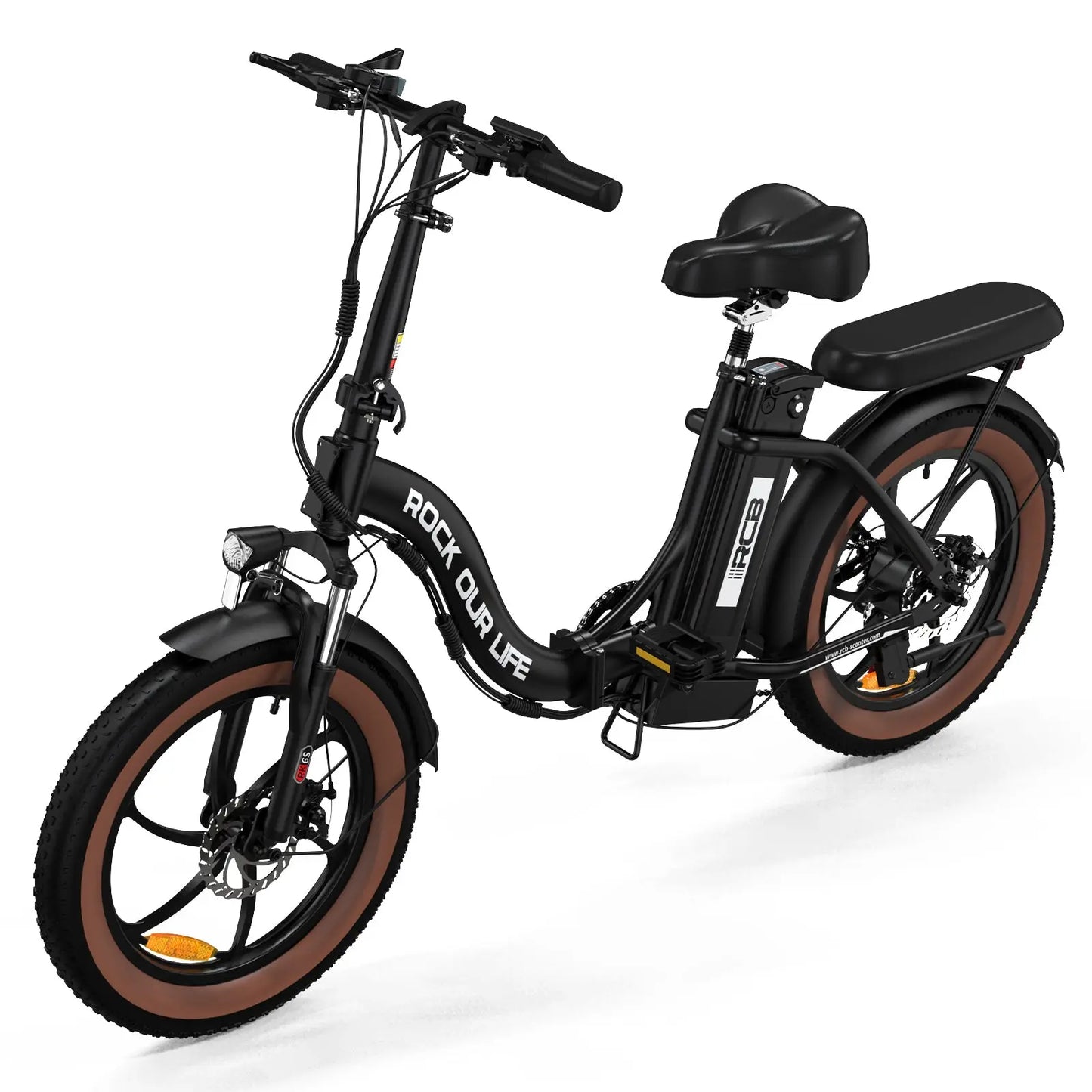 RK6S Folding E-bike - Aran Shop