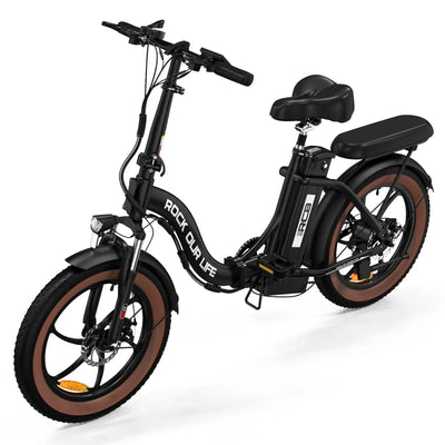RK6S Folding E-bike - Aran Shop