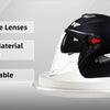Motorrad Half Face Helm 903 - Aran Shop