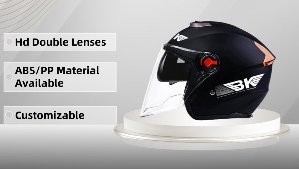 Motorrad Half Face Helm 903 - Aran Shop