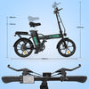 BK5 Folding Electric Bike - Aran Shop