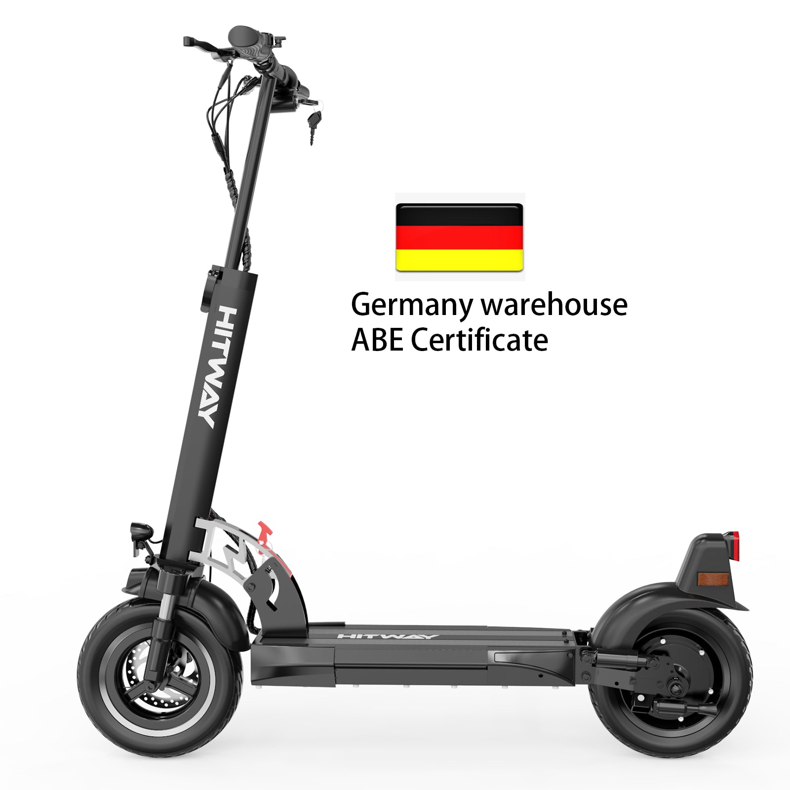 HITWAY H5-HB24ABE E-scooter without seat - Aran Shop
