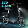 BOGIST M5 Elite-Honeywhale Zima Blue Electric Scooter 14” Front Rear Tire 500W 40-45 KM Range More Powerful for EU Aran Shop