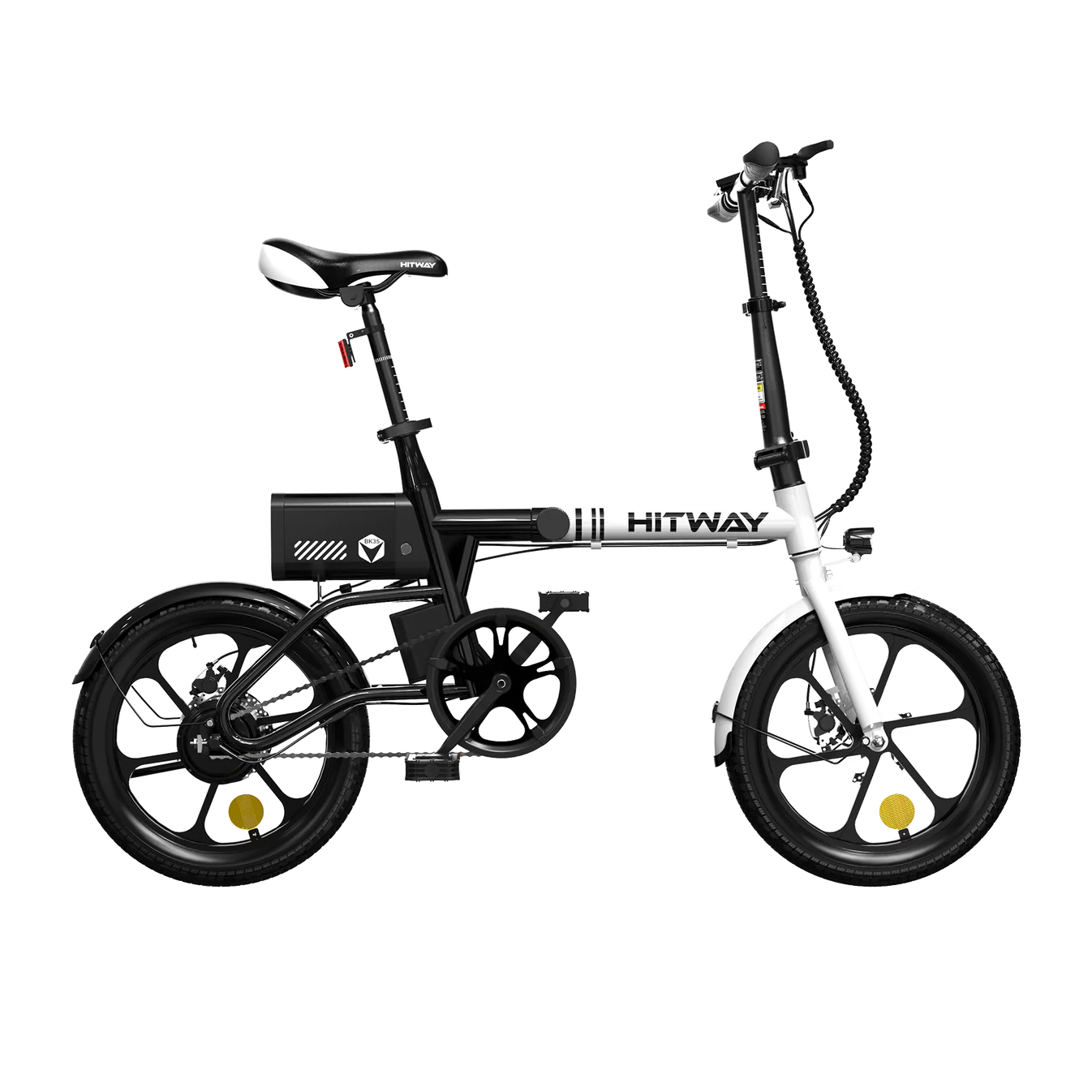 BK35 Folding E-bike - Aran Shop