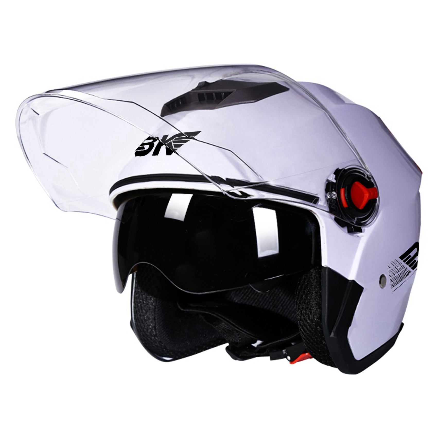 Motorrad Half Face Helm 903 - Aran Shop