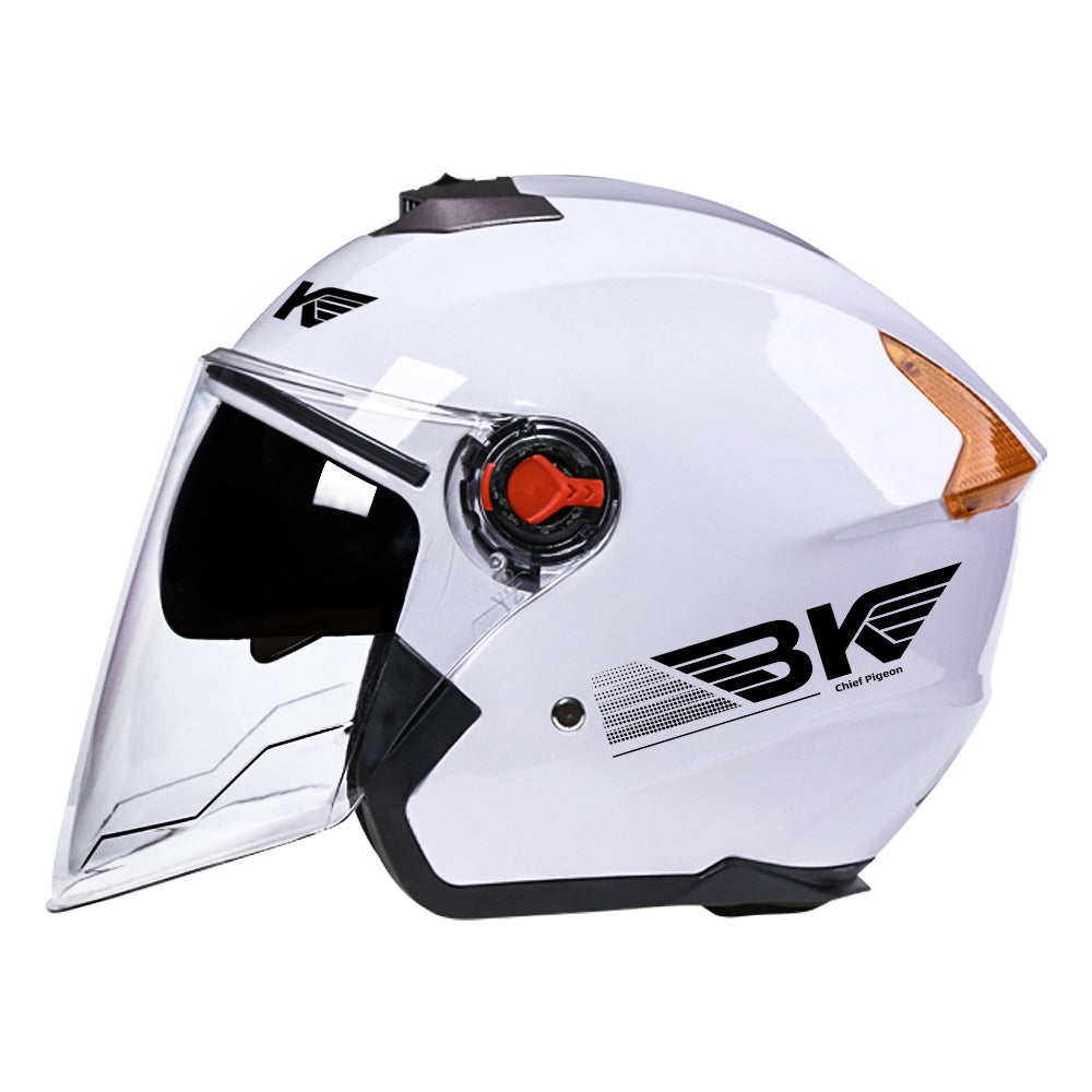 Motorrad Half Face Helm 903 - Aran Shop