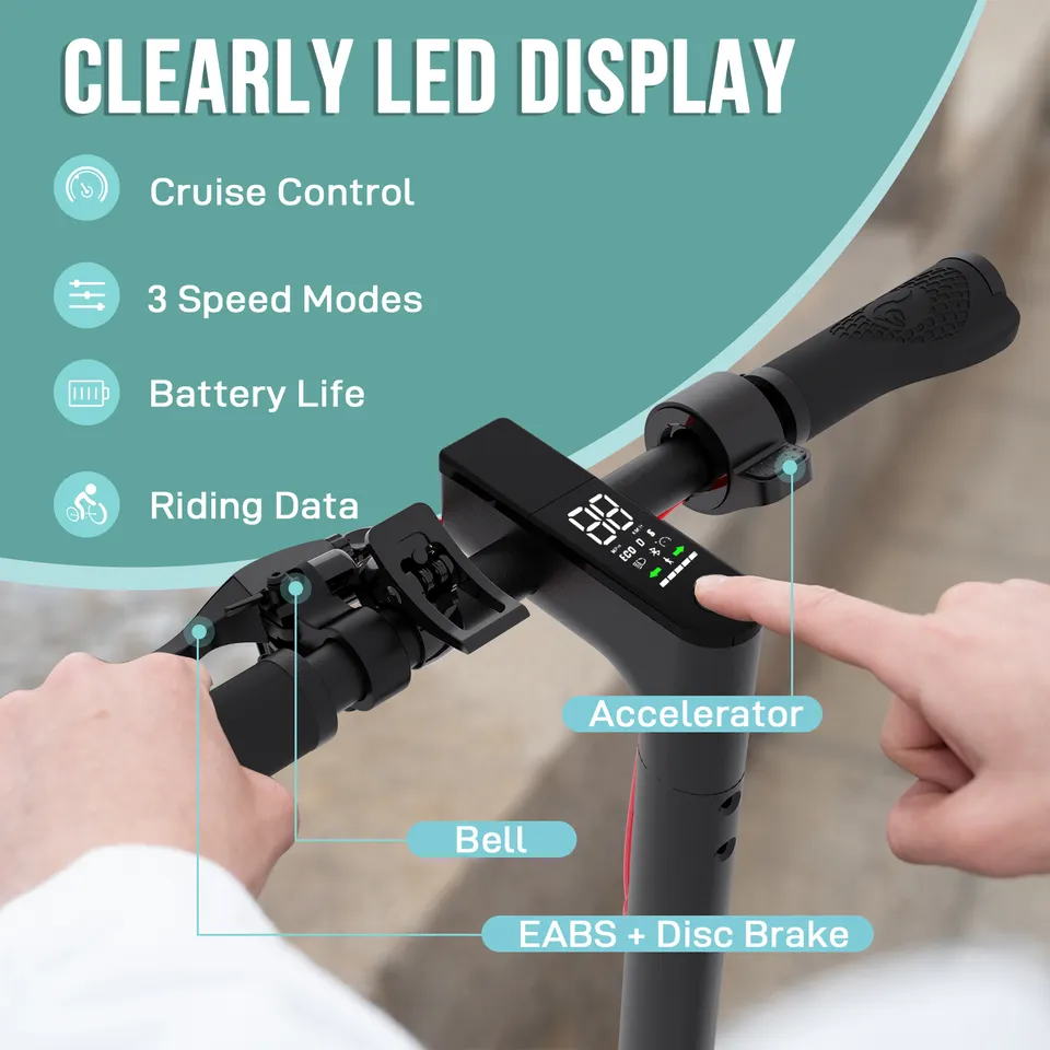 EVERCROSS  EV85F E-scooter - Aran Shop