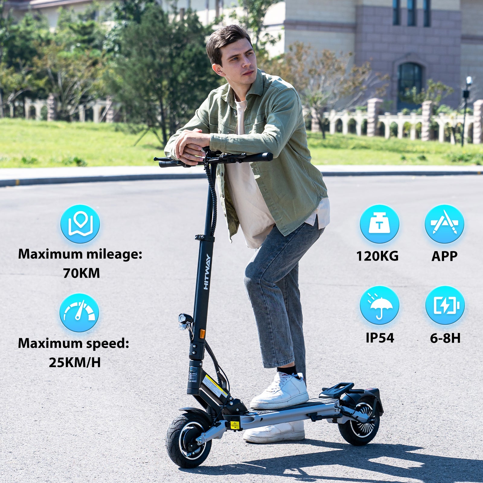 HITWAY  H6  E‑Scooter - Aran Shop
