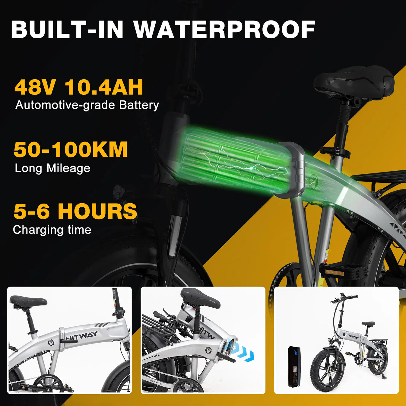 Hitway BK31 Elektrofahrrad Aran Shop