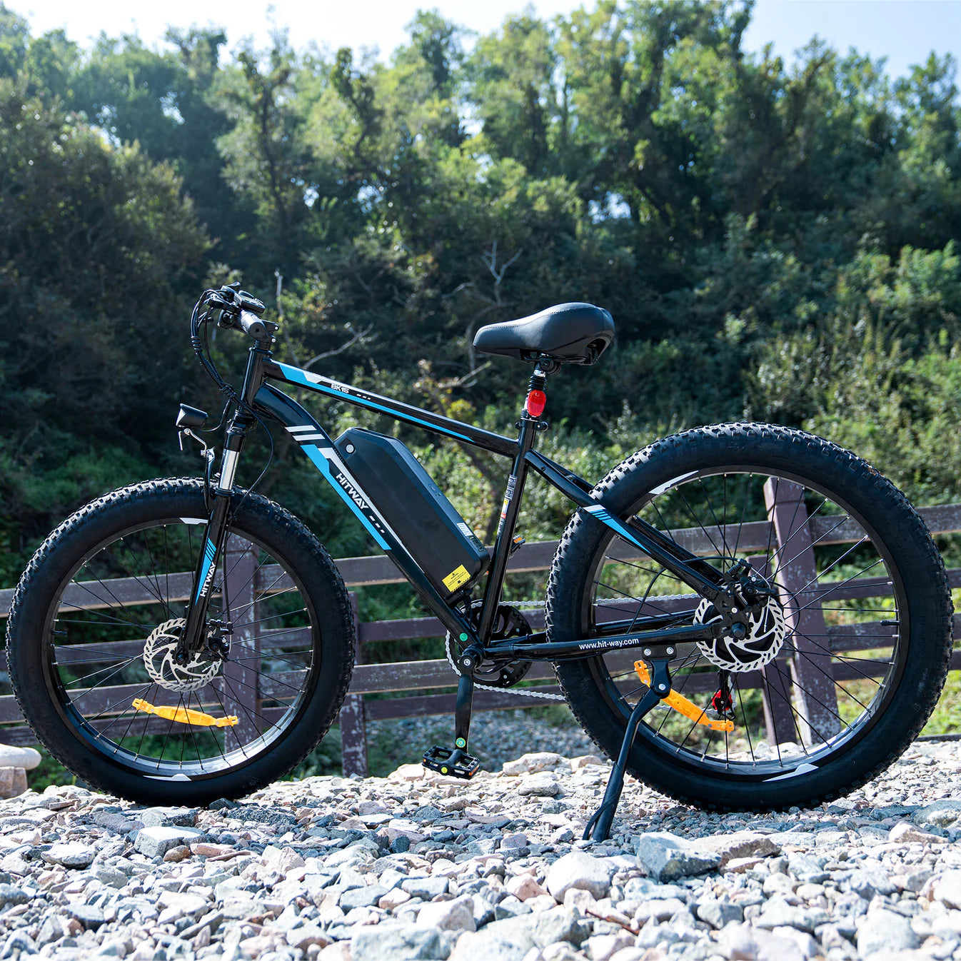 HITWAY BK15 4.0 Elektrofahrrad mit fetten Reifen - Aran Shop
