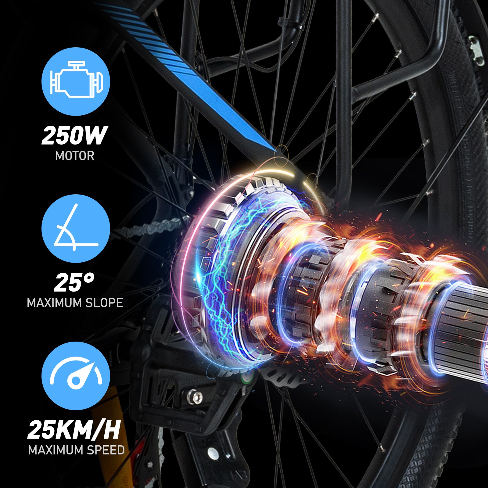BK7S E-bike - Aran Shop