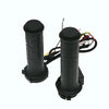 Universal Motorcycle 7/8" 22Mm Electric Heated Grips Scooter Moped Bar Hand Warmer Adjustable Hot Grip 12V Pair