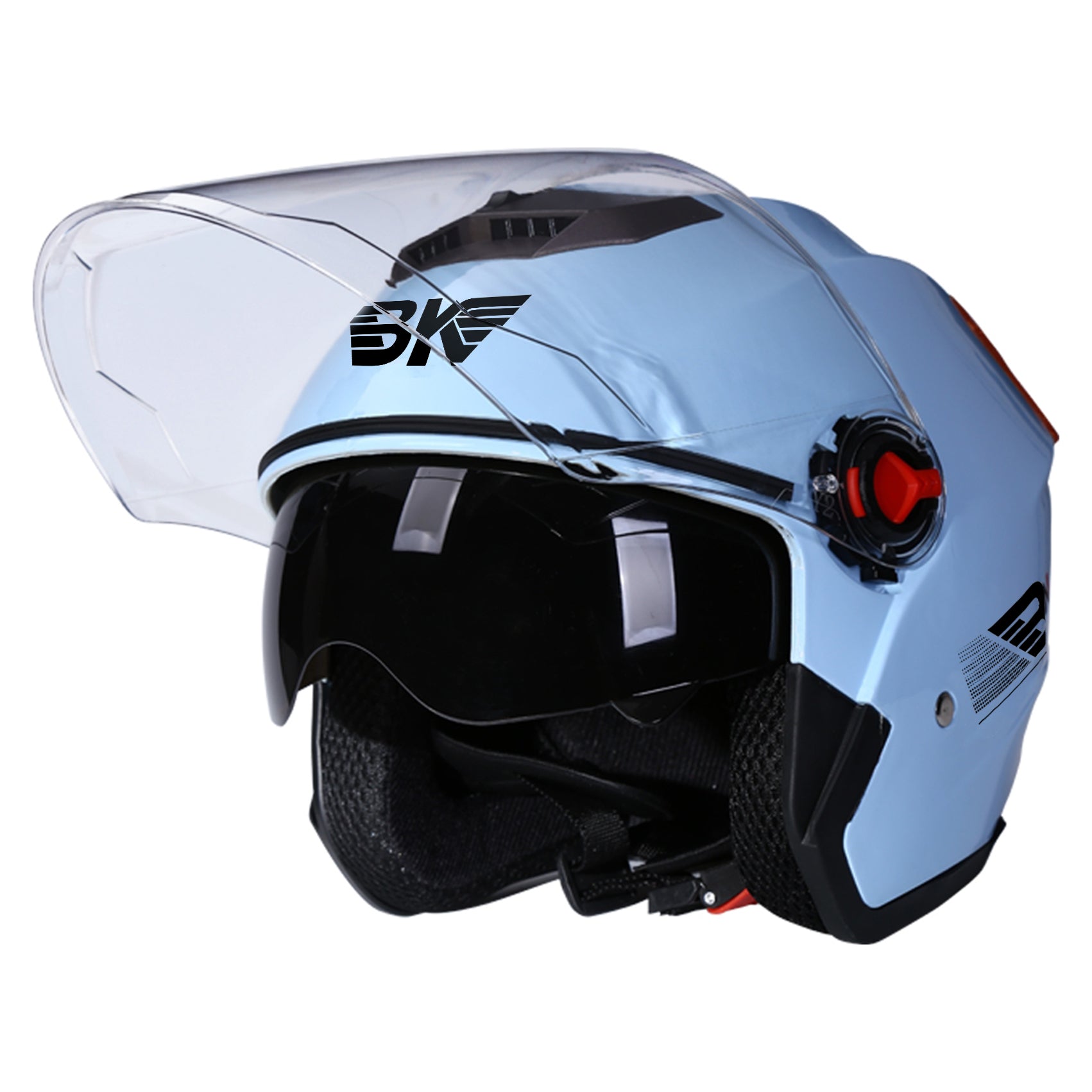 Motorrad Half Face Helm 903 - Aran Shop