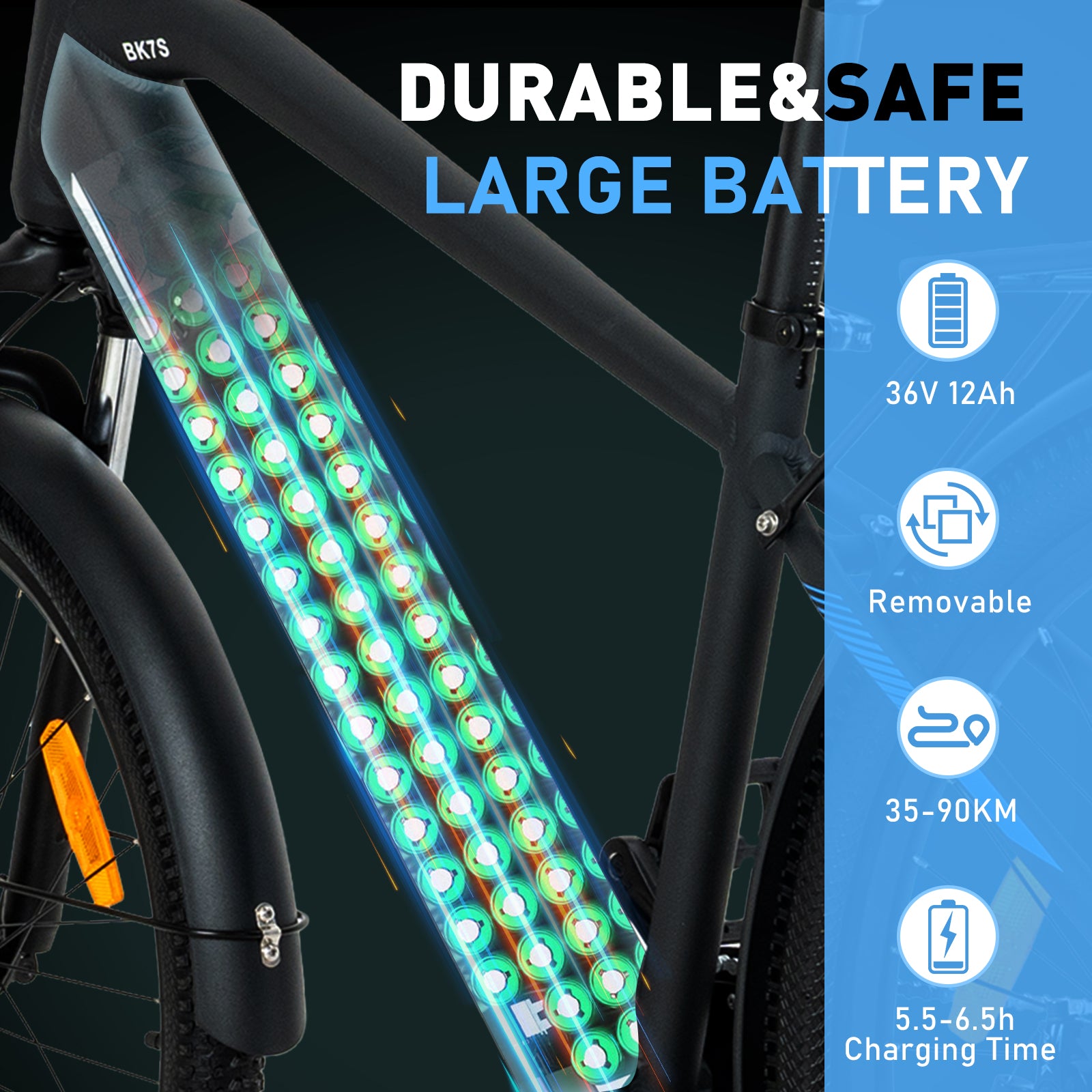 BK7S E-bike - Aran Shop