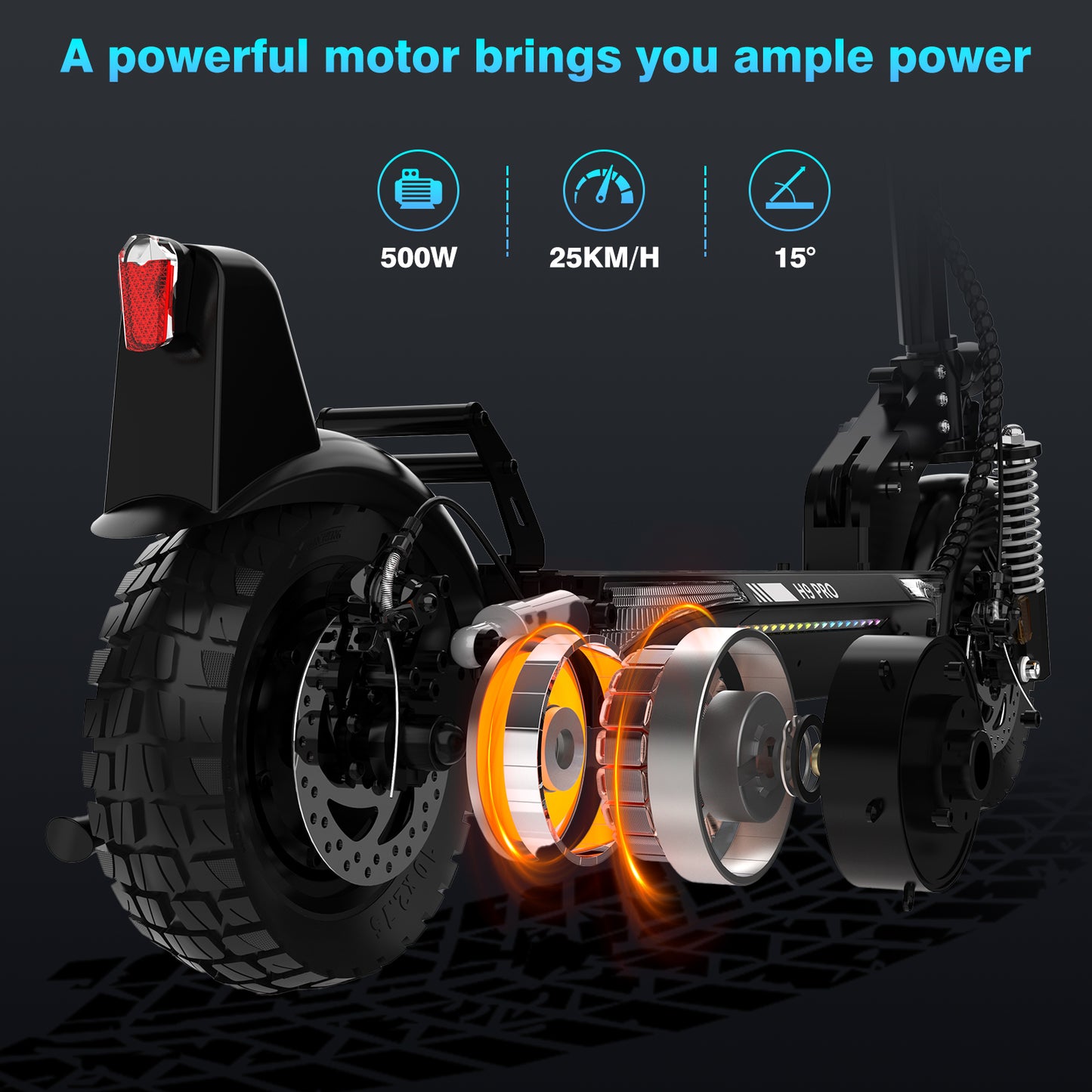 HITWAY H9-Pro E-scooter - Aran Shop