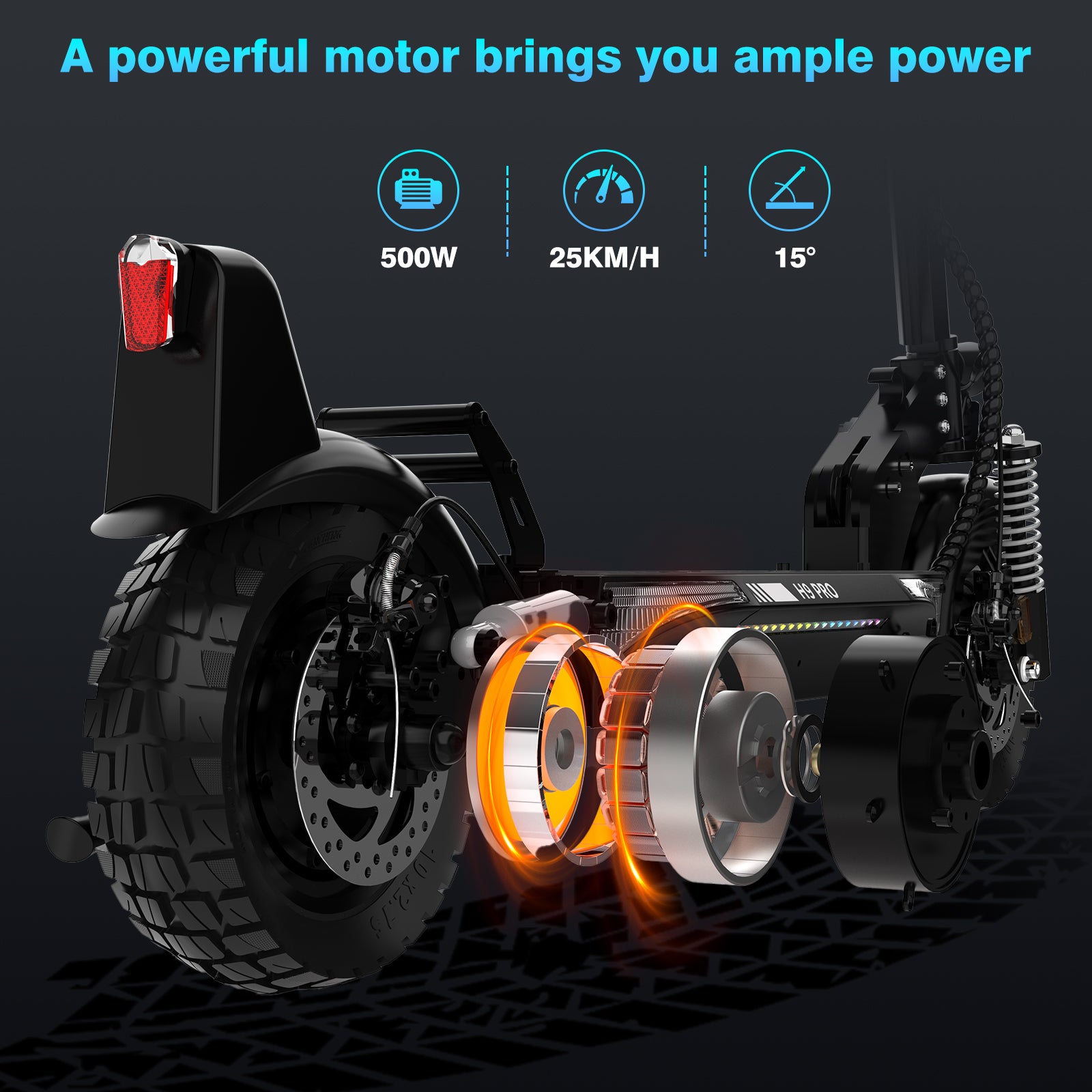 HITWAY H9-Pro E-scooter - Aran Shop
