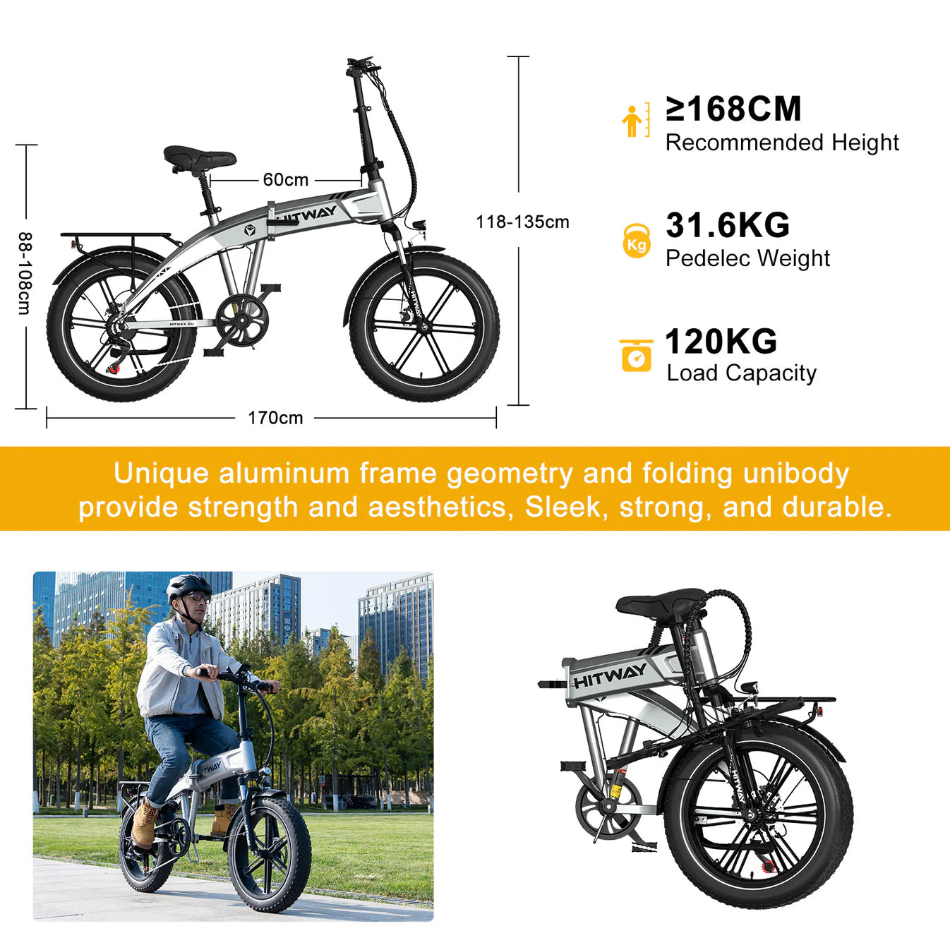 Hitway BK31 Elektrofahrrad Aran Shop