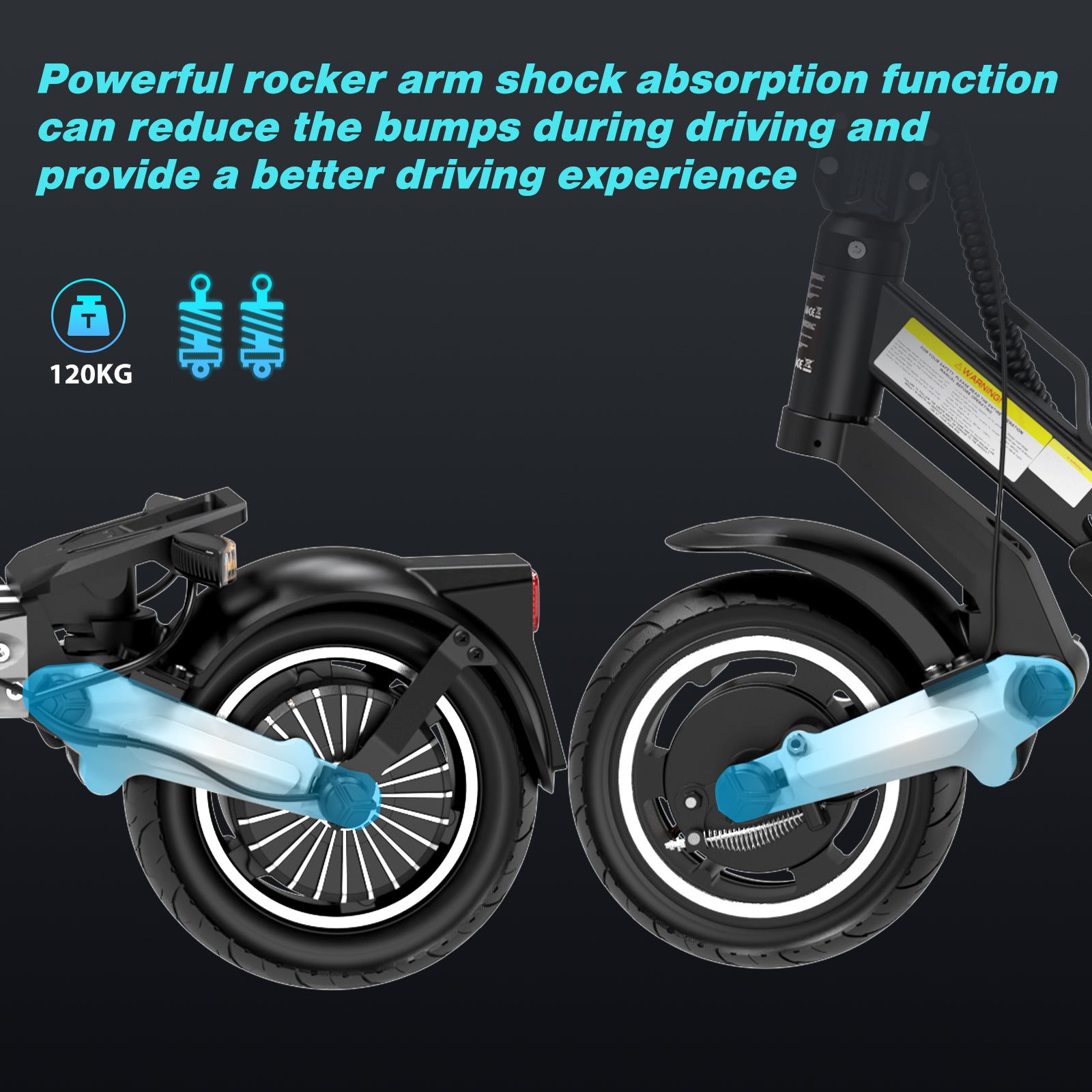 HITWAY  H6  E‑Scooter - Aran Shop