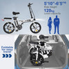 BK5 Folding Electric Bike - Aran Shop