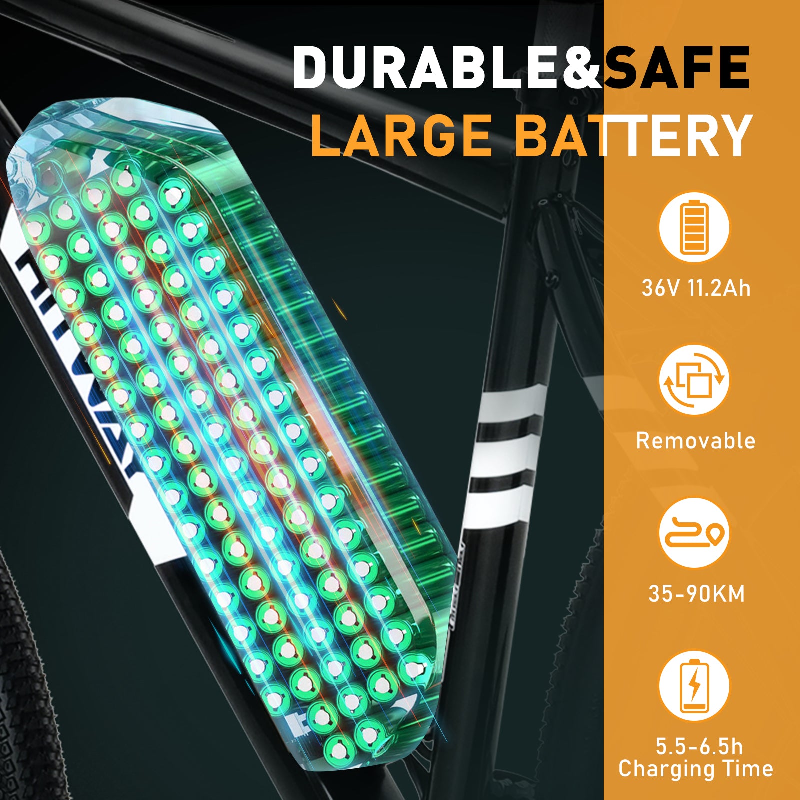 BK15 E-bike 26*3inch - Aran Shop